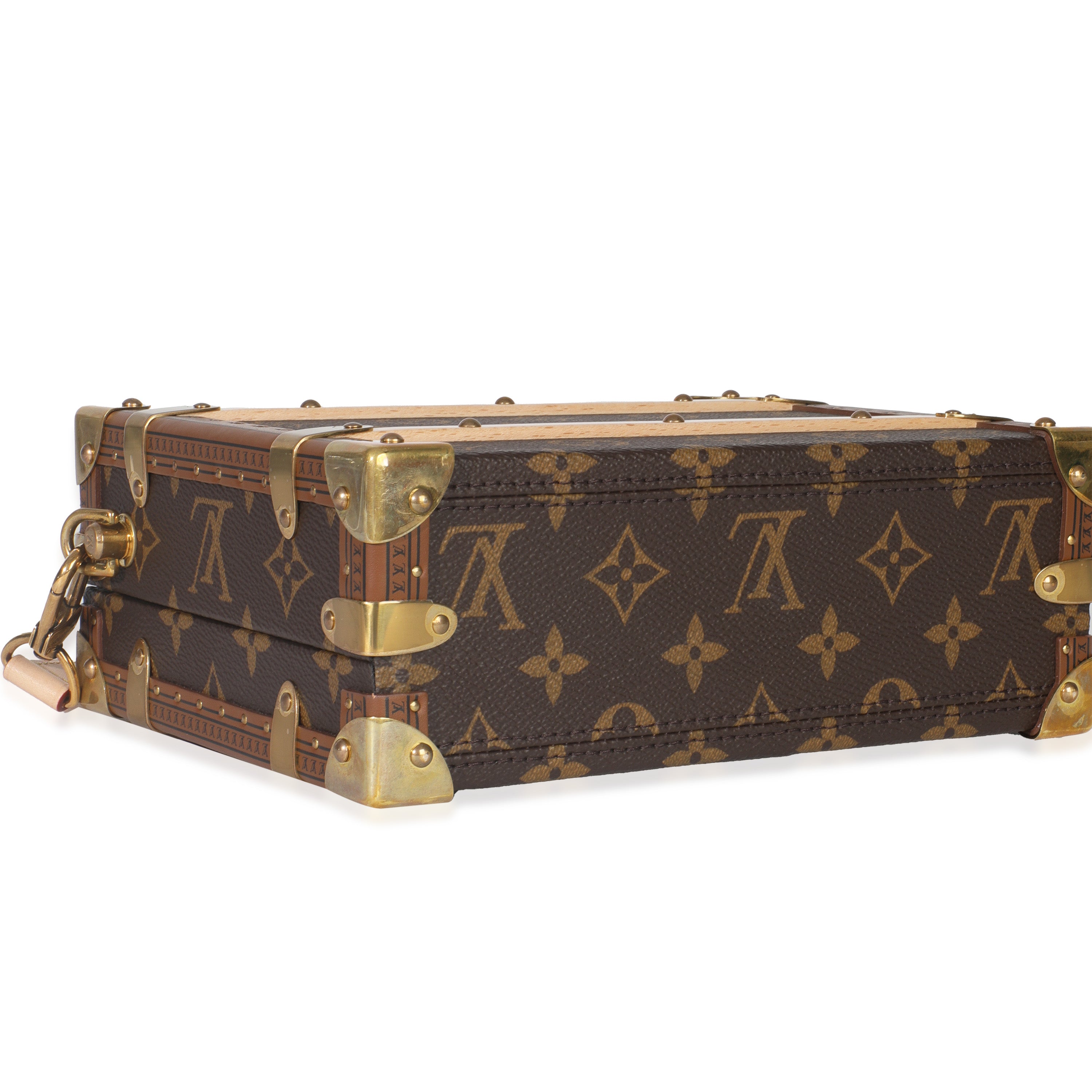 Louis Vuitton Monogram Canvas Handle Trunk