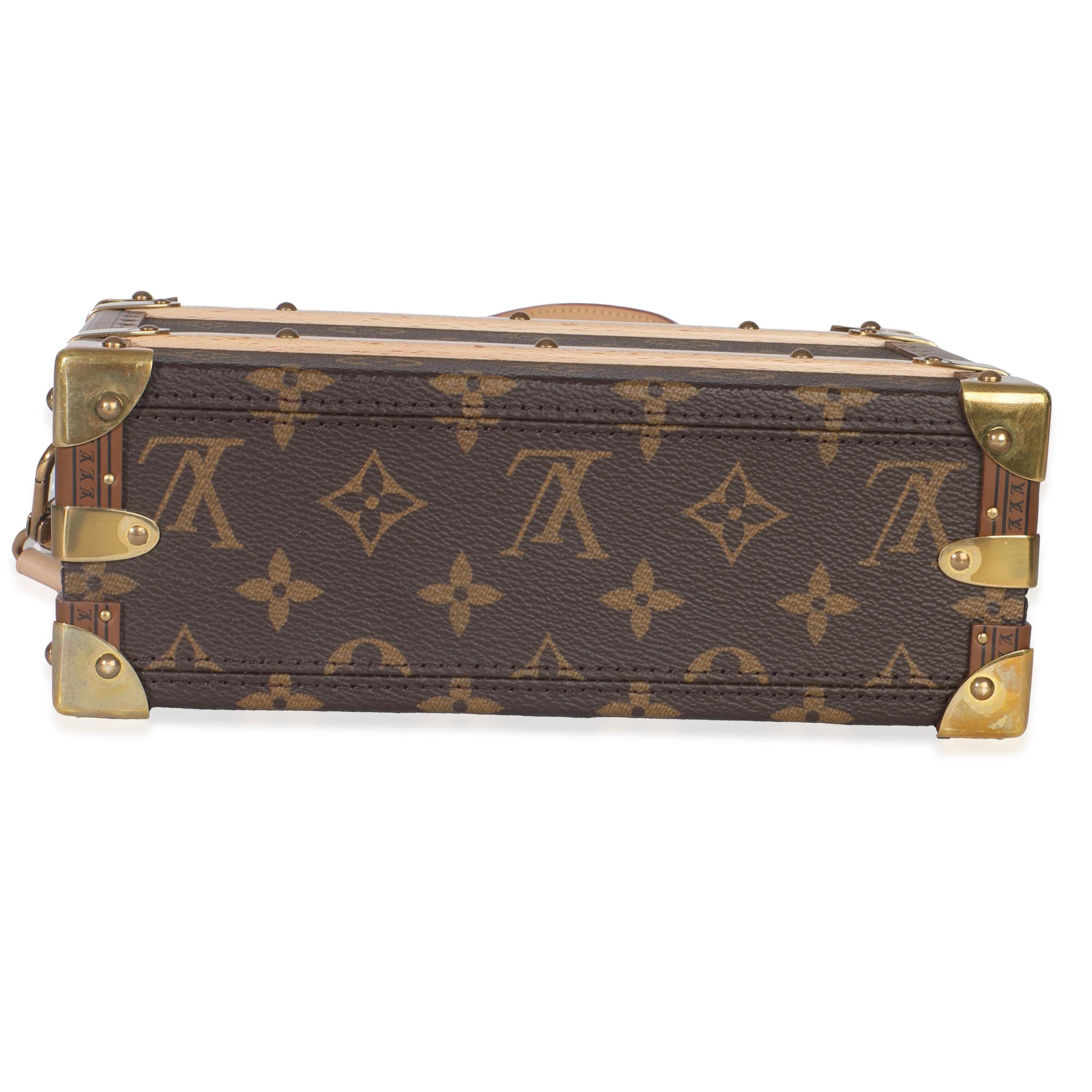 Louis Vuitton Monogram Canvas Handle Trunk