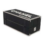 Chanel 18A Black Lucite Paris Hamburg Minaudiere Shipping Container Clutch