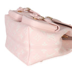 Louis Vuitton Pink Opale Monogram Empreinte Backup Backpack