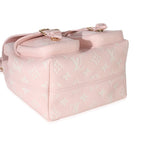 Louis Vuitton Pink Opale Monogram Empreinte Backup Backpack