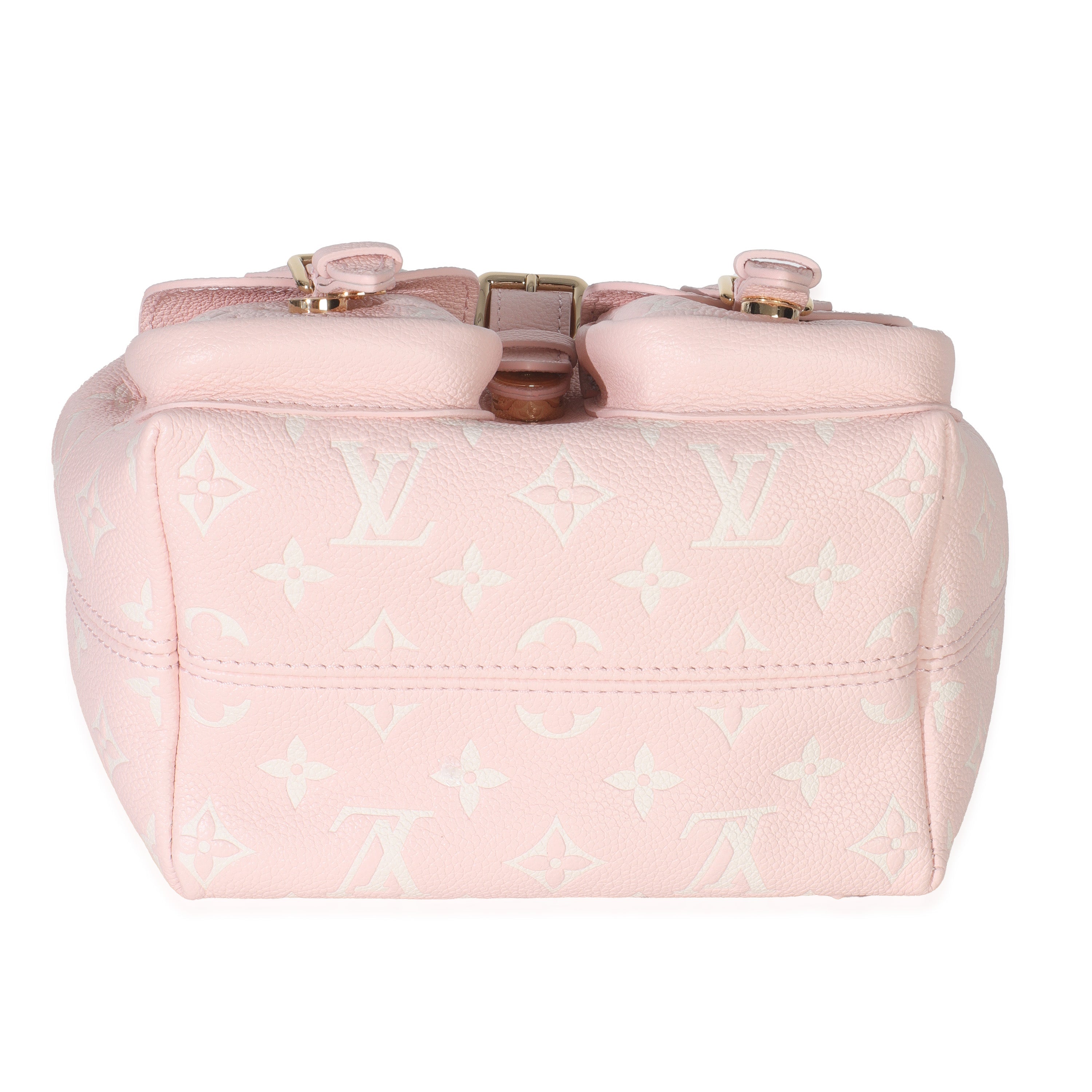 Louis Vuitton Pink Opale Monogram Empreinte Backup Backpack