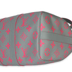 Louis Vuitton Grey Pink Monogram Glow Up Keepall Bandouliere 35
