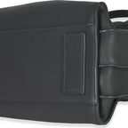 Saint Laurent Grey Grained Calfskin Small Souple Sac De Jour