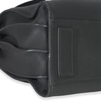 Saint Laurent Grey Grained Calfskin Small Souple Sac De Jour