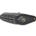 Louis Vuitton Black White Beaded Pochette Tirette