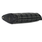 Louis Vuitton Black White Beaded Pochette Tirette