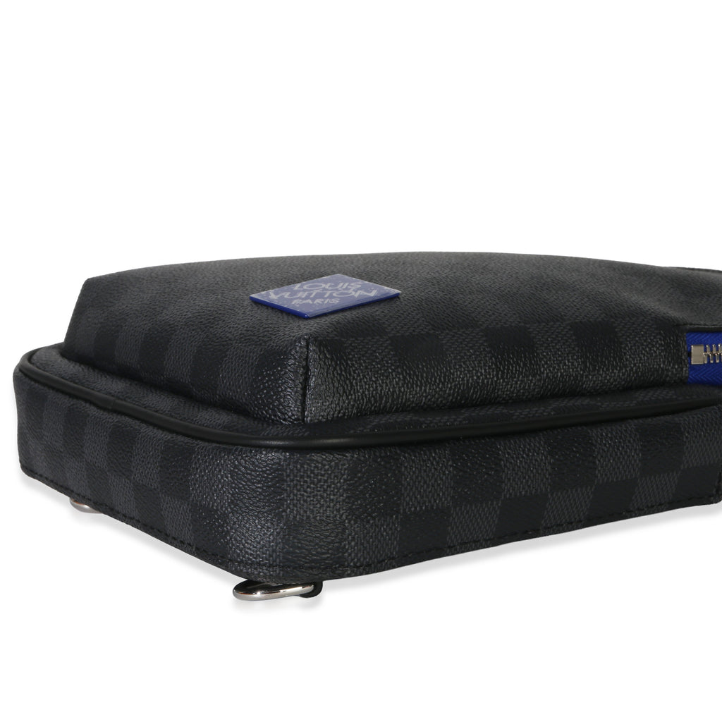 Louis Vuitton Indigo Blue Damier Graphite Canvas Avenue Slingbag