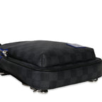 Louis Vuitton Indigo Blue Damier Graphite Canvas Avenue Slingbag