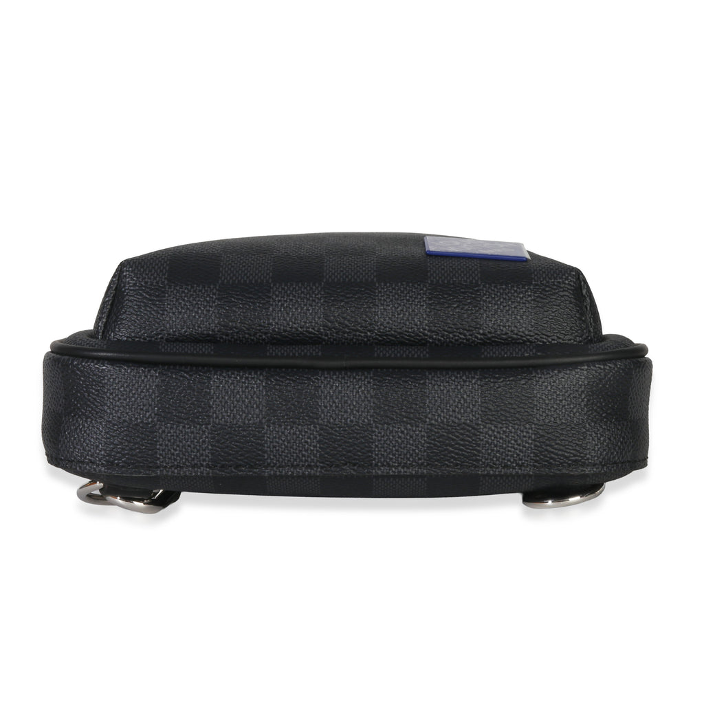 Louis Vuitton Indigo Blue Damier Graphite Canvas Avenue Slingbag