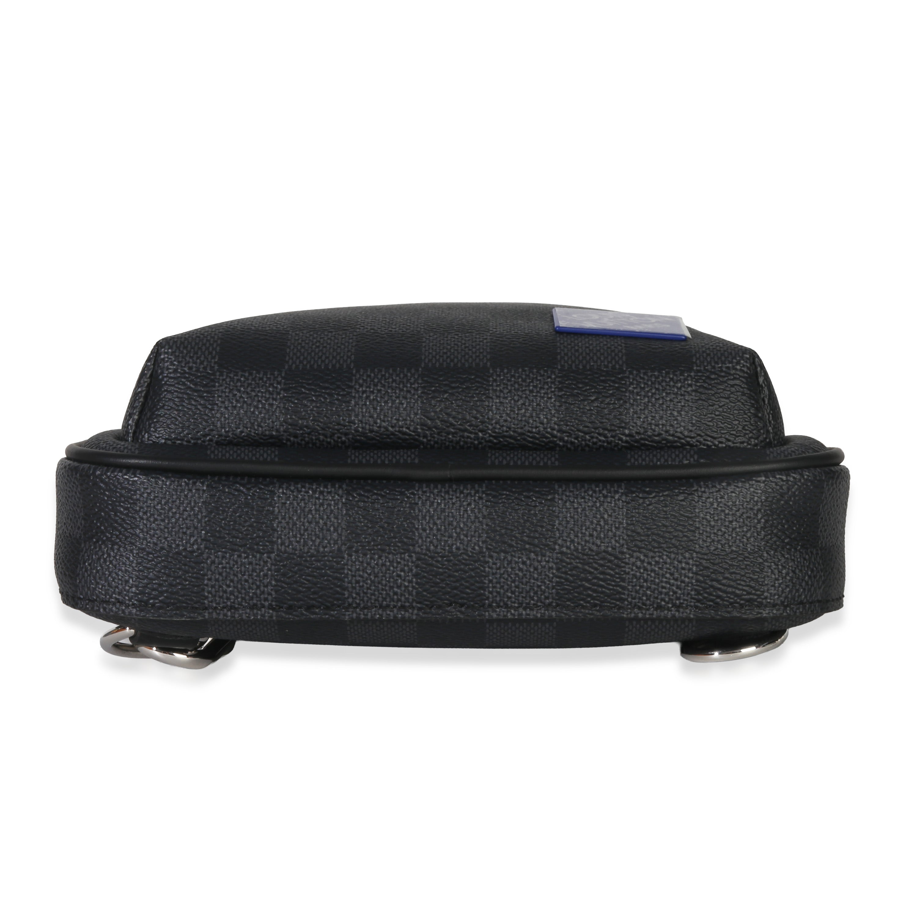Louis Vuitton Indigo Blue Damier Graphite Canvas Avenue Slingbag