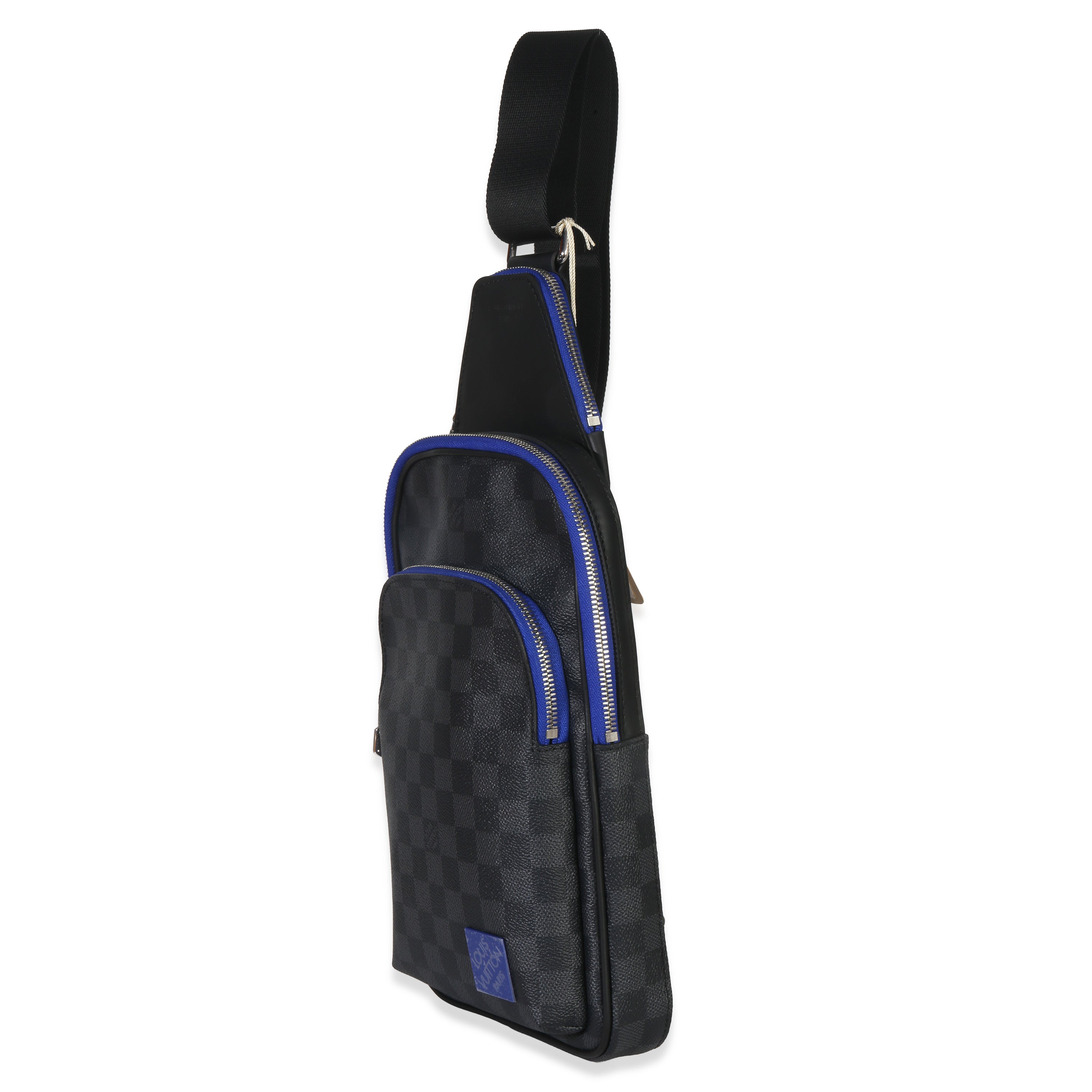 Louis Vuitton Indigo Blue Damier Graphite Canvas Avenue Slingbag