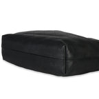 Chanel 26C Black Quilted Calfskin Large Hobo