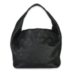 Chanel 26C Black Quilted Calfskin Large Hobo