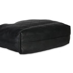 Chanel 26C Black Quilted Calfskin Large Hobo