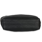 Chanel 26C Black Quilted Calfskin Large Hobo