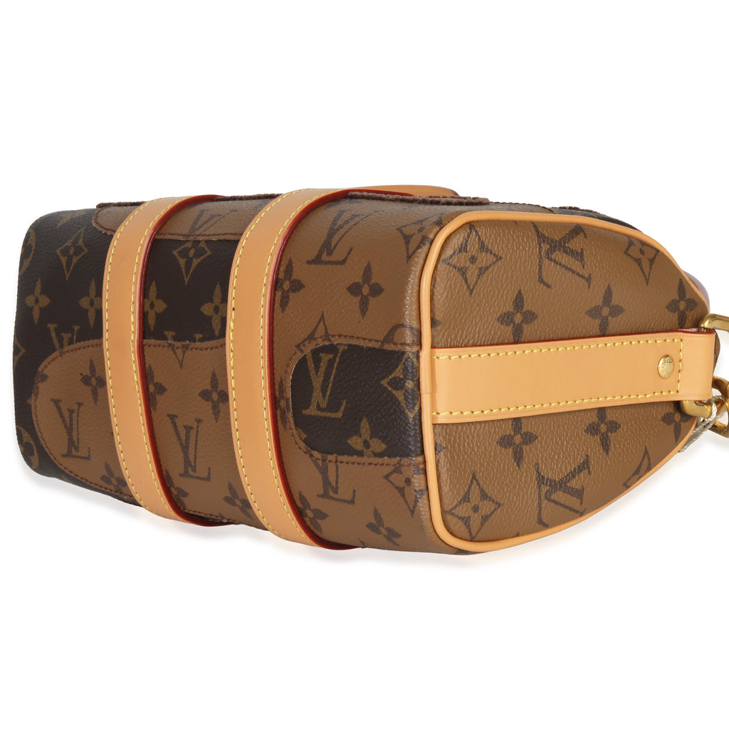 Louis Vuitton Monogram Canvas Landscape Keepall Bandouliere 25