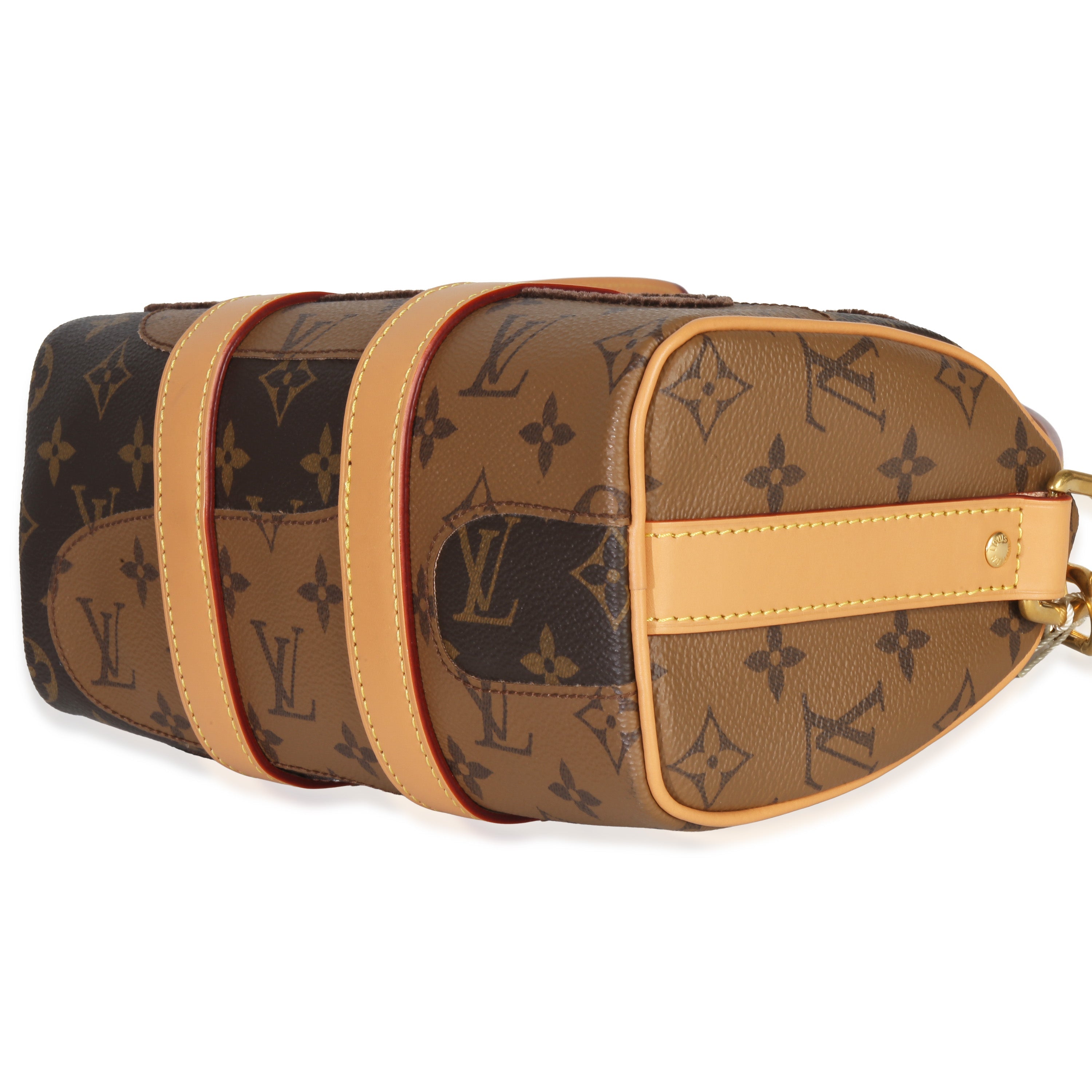 Louis Vuitton Monogram Canvas Landscape Keepall Bandouliere 25