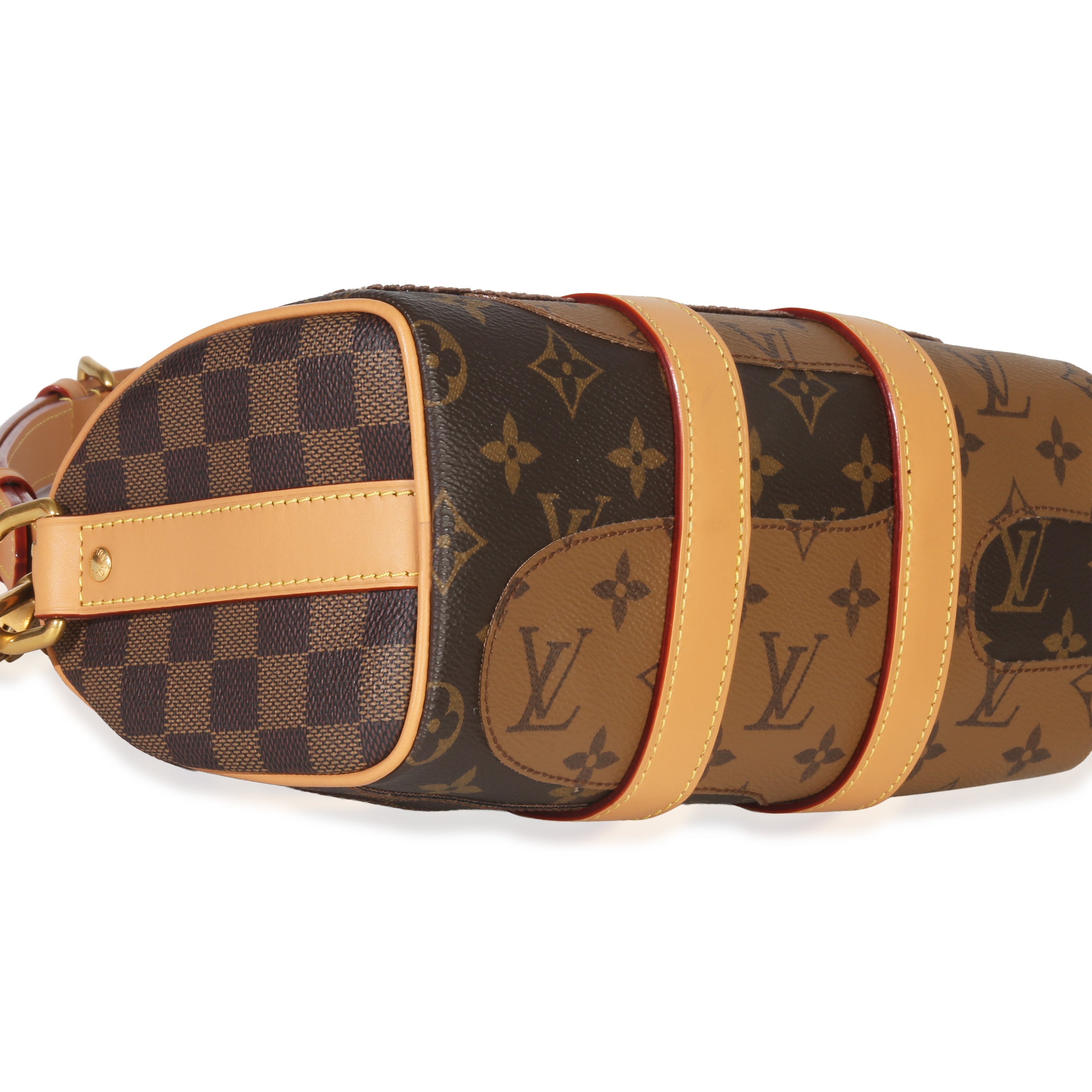 Louis Vuitton Monogram Canvas Landscape Keepall Bandouliere 25