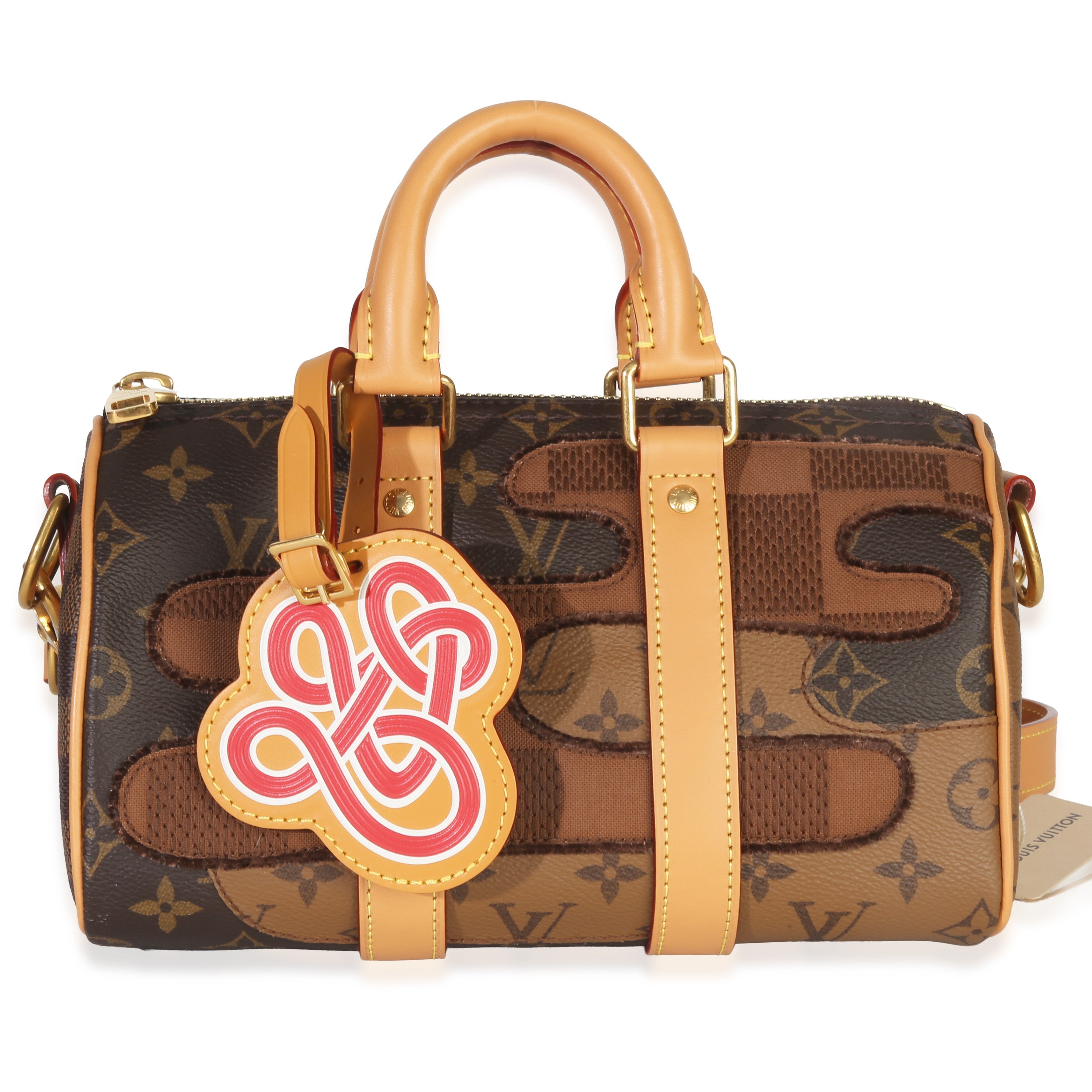 Louis Vuitton Monogram Canvas Landscape Keepall Bandouliere 25