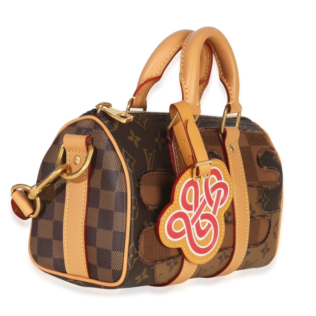 Louis Vuitton Monogram Canvas Landscape Keepall Bandouliere 25