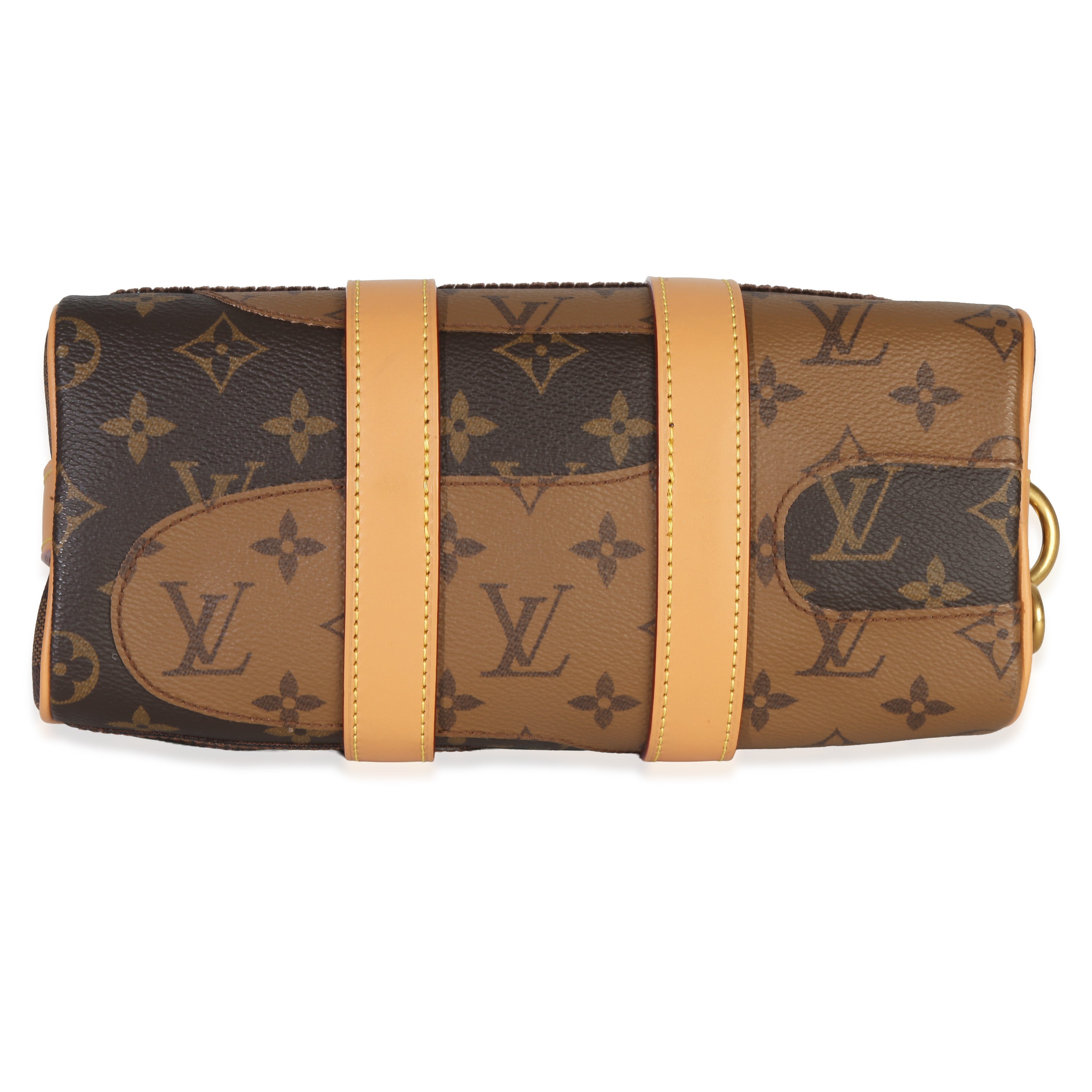 Louis Vuitton Monogram Canvas Landscape Keepall Bandouliere 25
