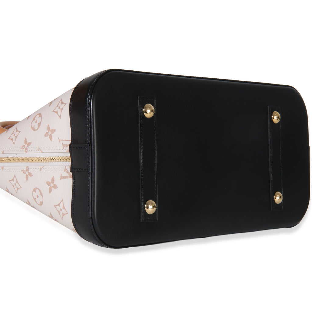 Louis Vuitton Dune Monogram Canvas Alma GM