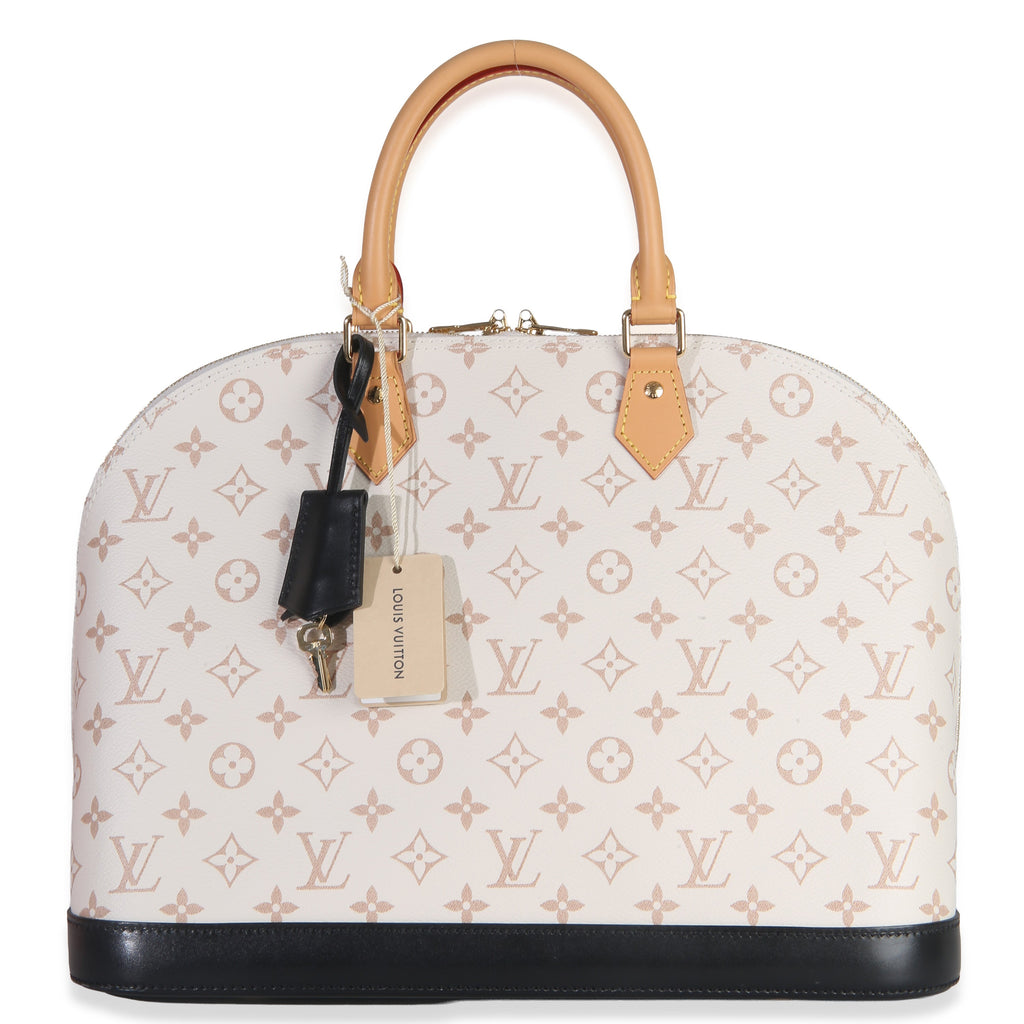 Louis Vuitton Dune Monogram Canvas Alma GM
