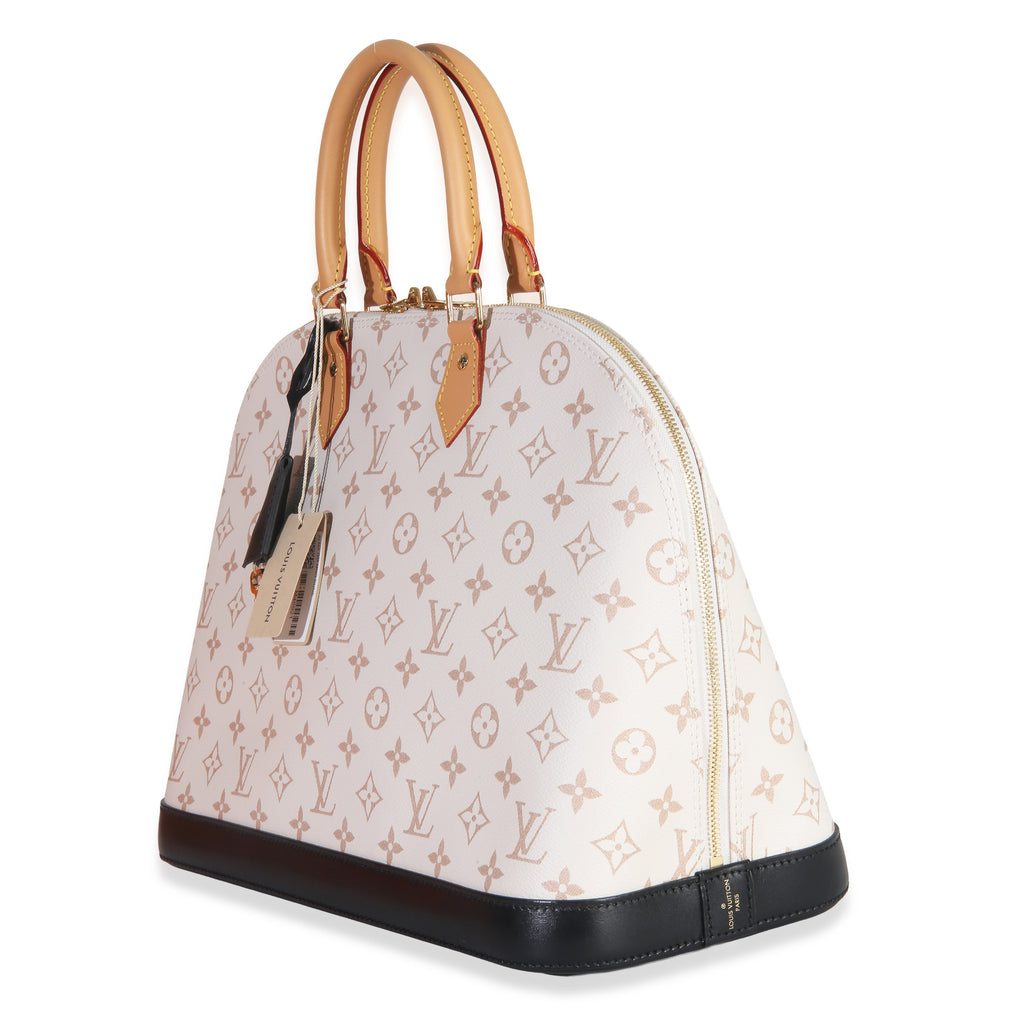 Louis Vuitton Dune Monogram Canvas Alma GM