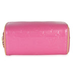 Louis Vuitton Louis Vuittion Valentine Pink Monogram Vernis Nano Speedy Bandouliere NM