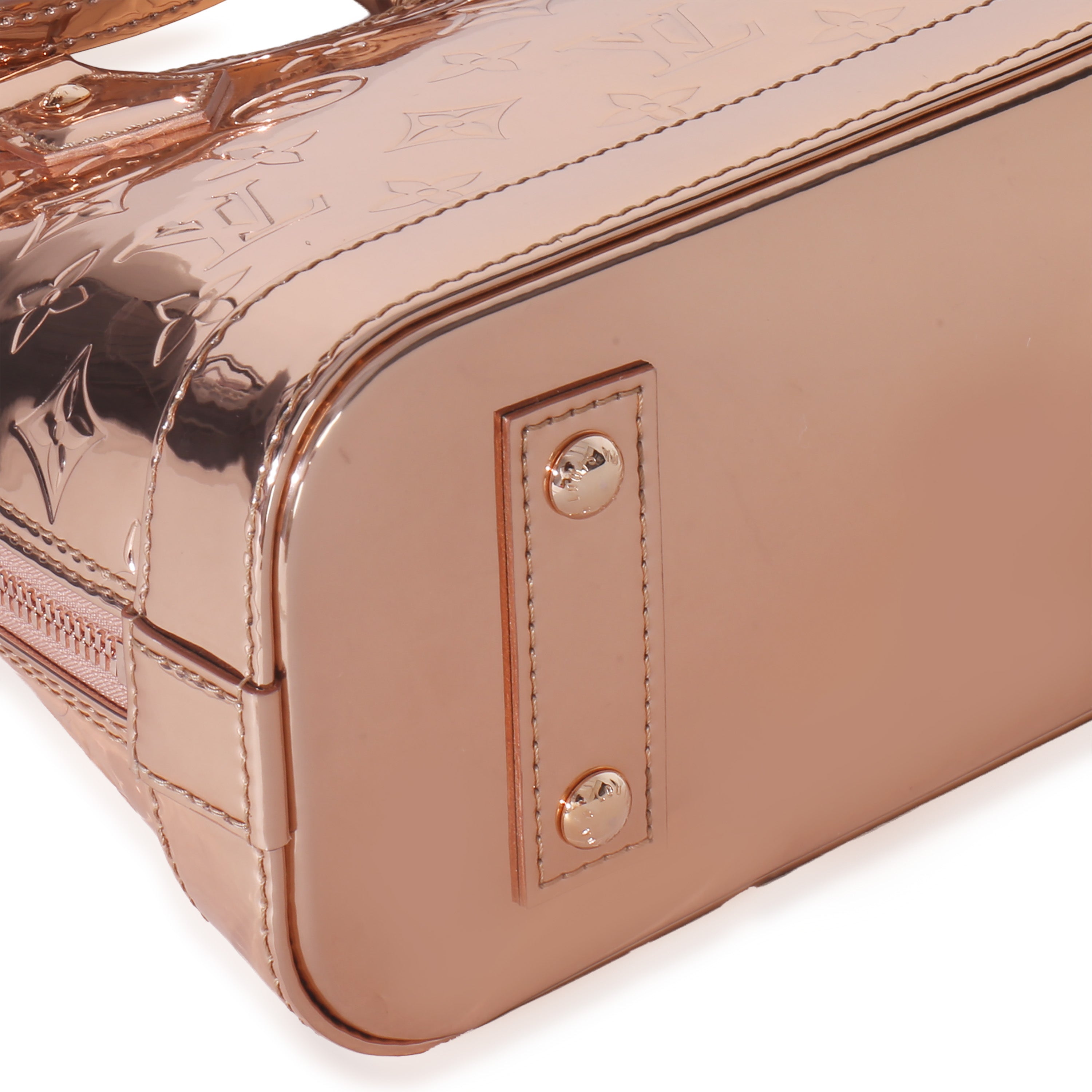 Louis Vuitton Copper Monogram Miroir Alma BB