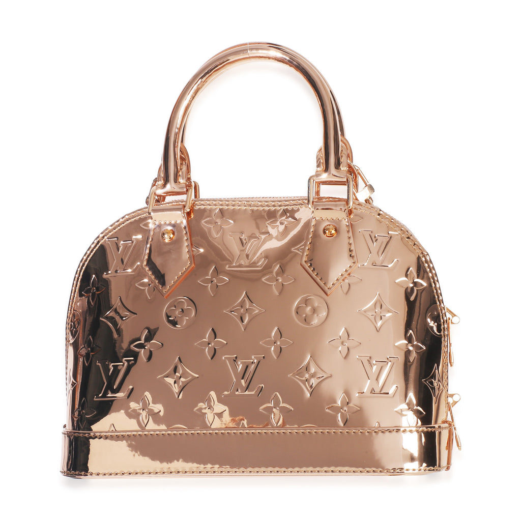 Louis Vuitton Copper Monogram Miroir Alma BB