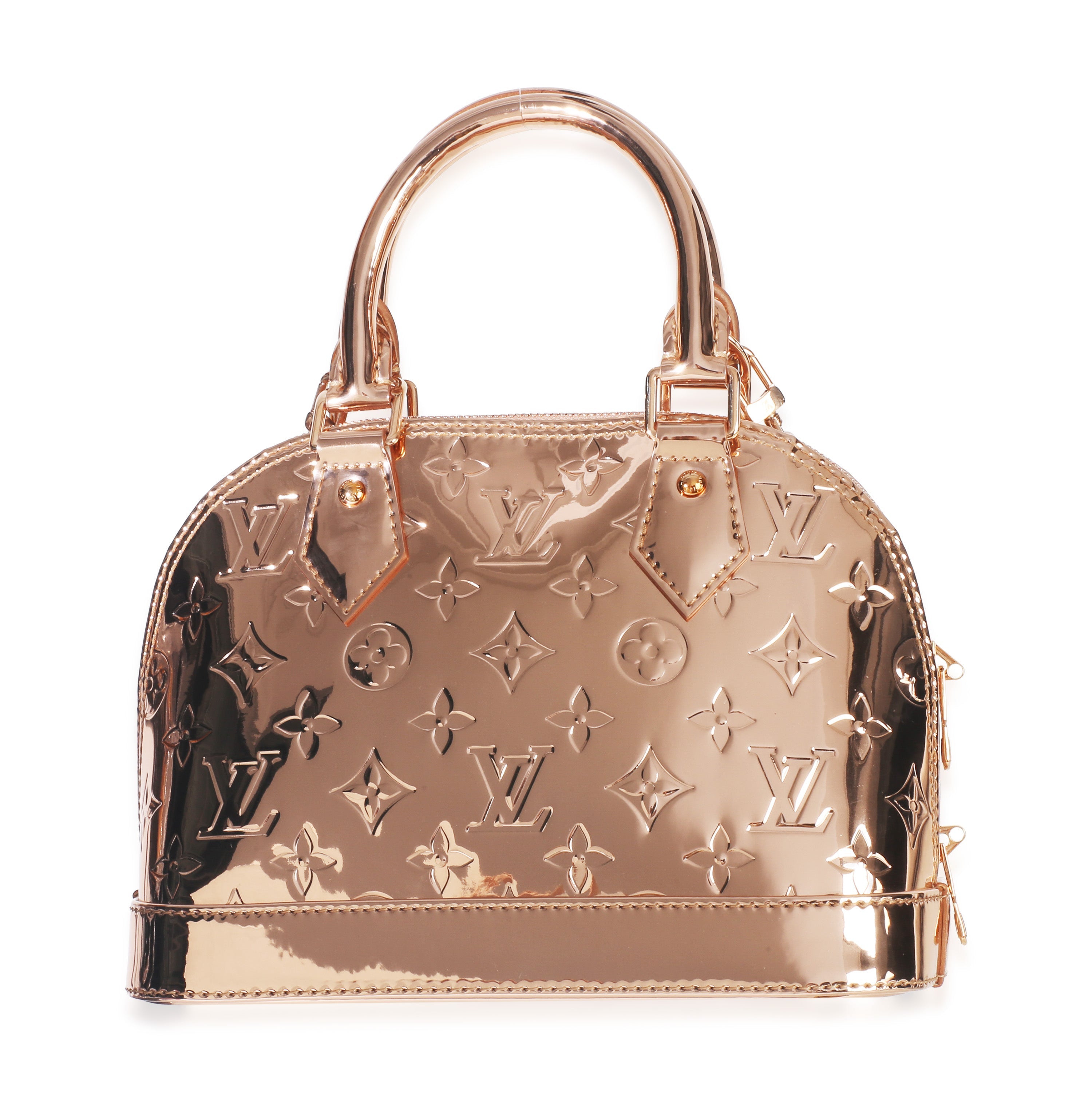 Louis Vuitton Copper Monogram Miroir Alma BB