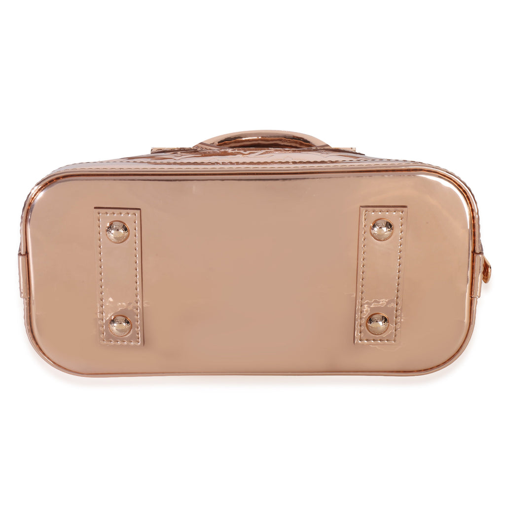 Louis Vuitton Copper Monogram Miroir Alma BB
