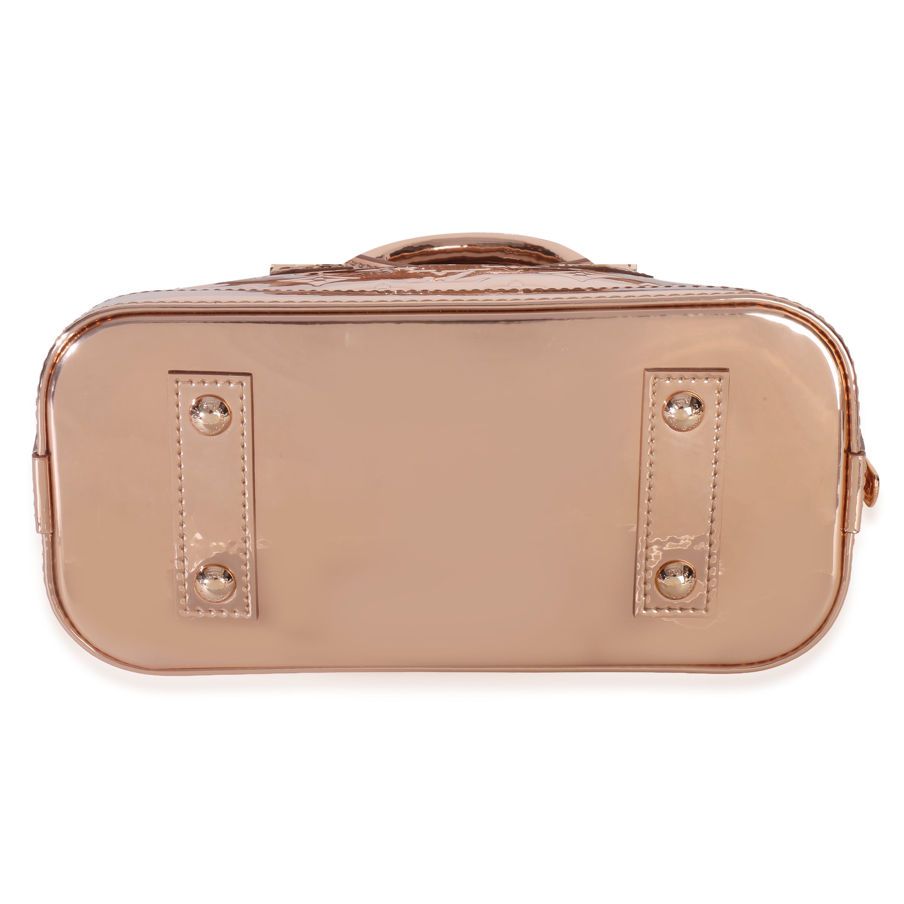 Louis Vuitton Copper Monogram Miroir Alma BB