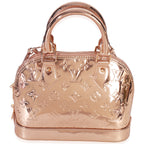 Louis Vuitton Copper Monogram Miroir Alma BB