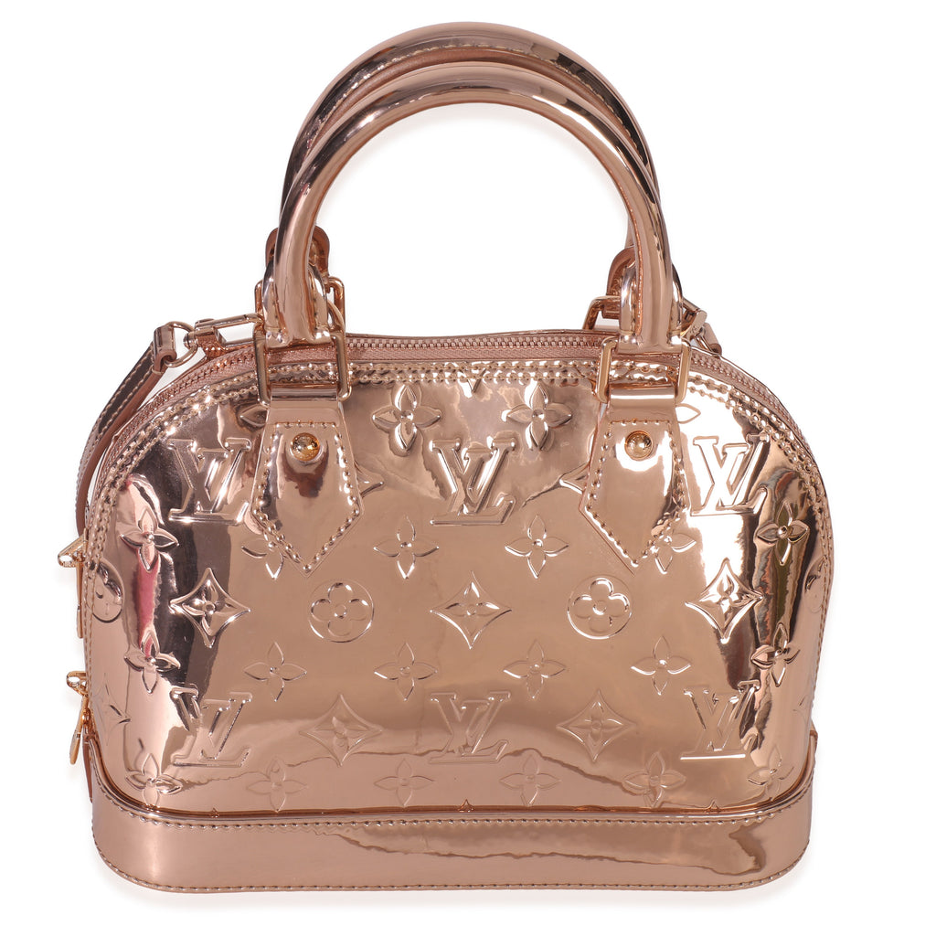 Louis Vuitton Copper Monogram Miroir Alma BB