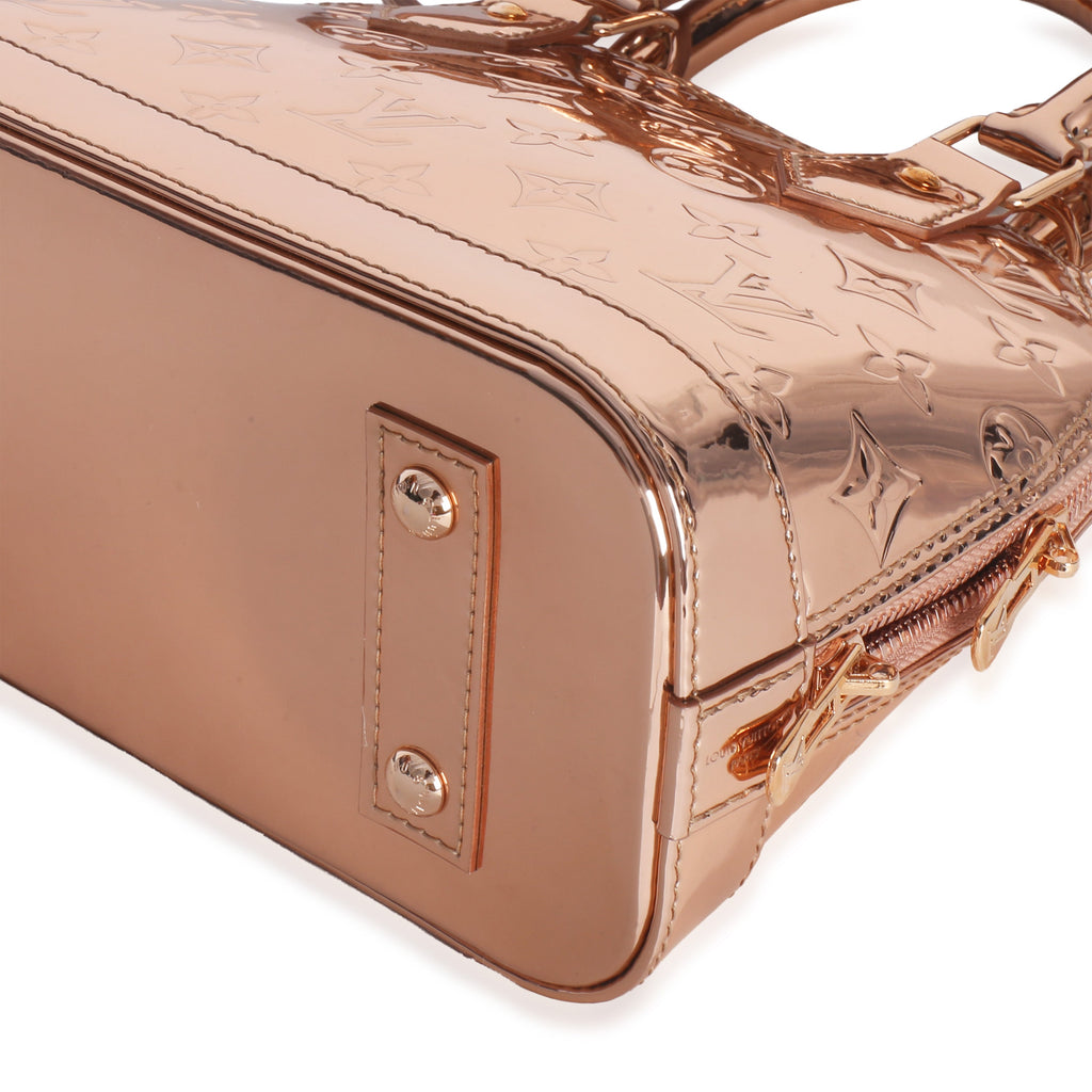Louis Vuitton Copper Monogram Miroir Alma BB