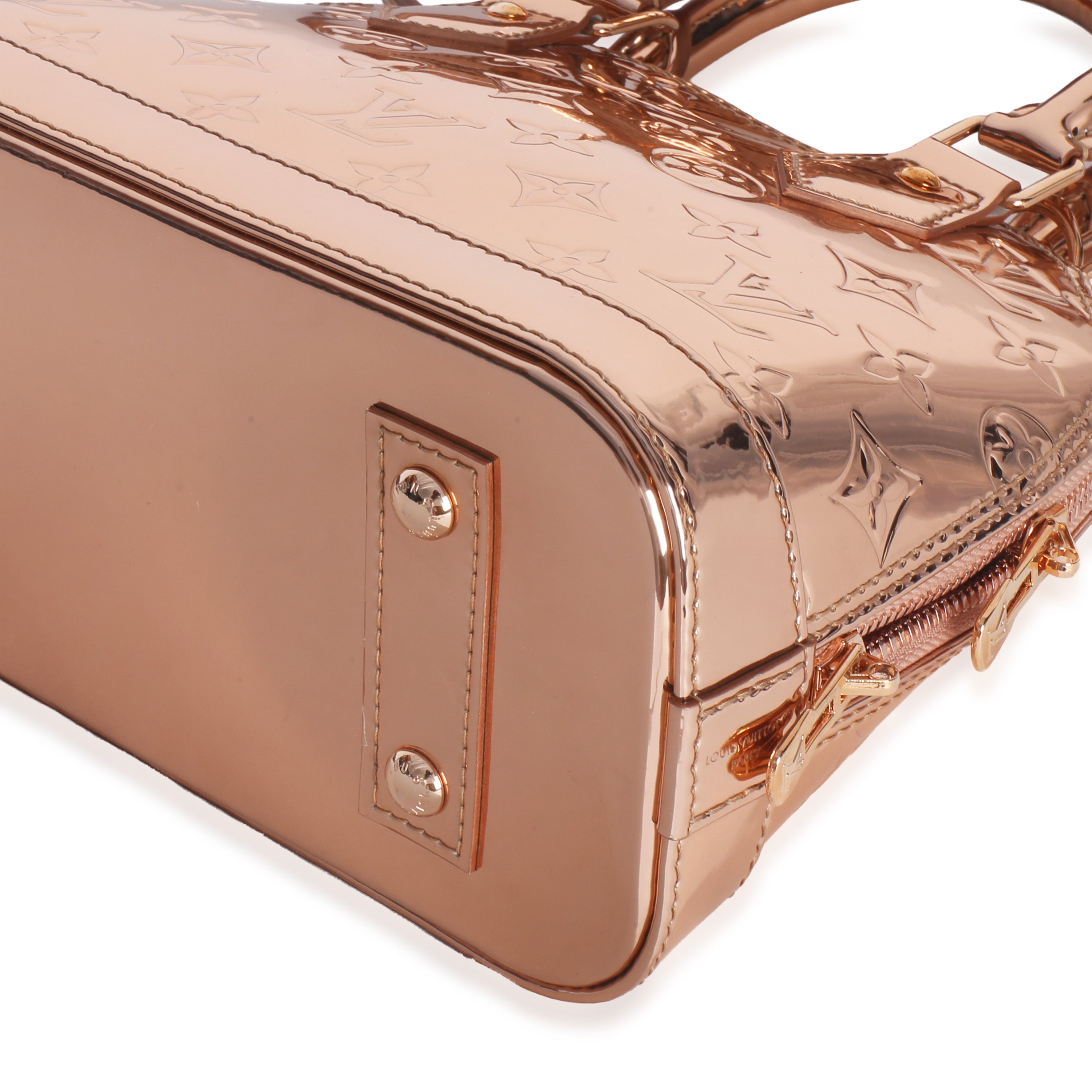 Louis Vuitton Copper Monogram Miroir Alma BB