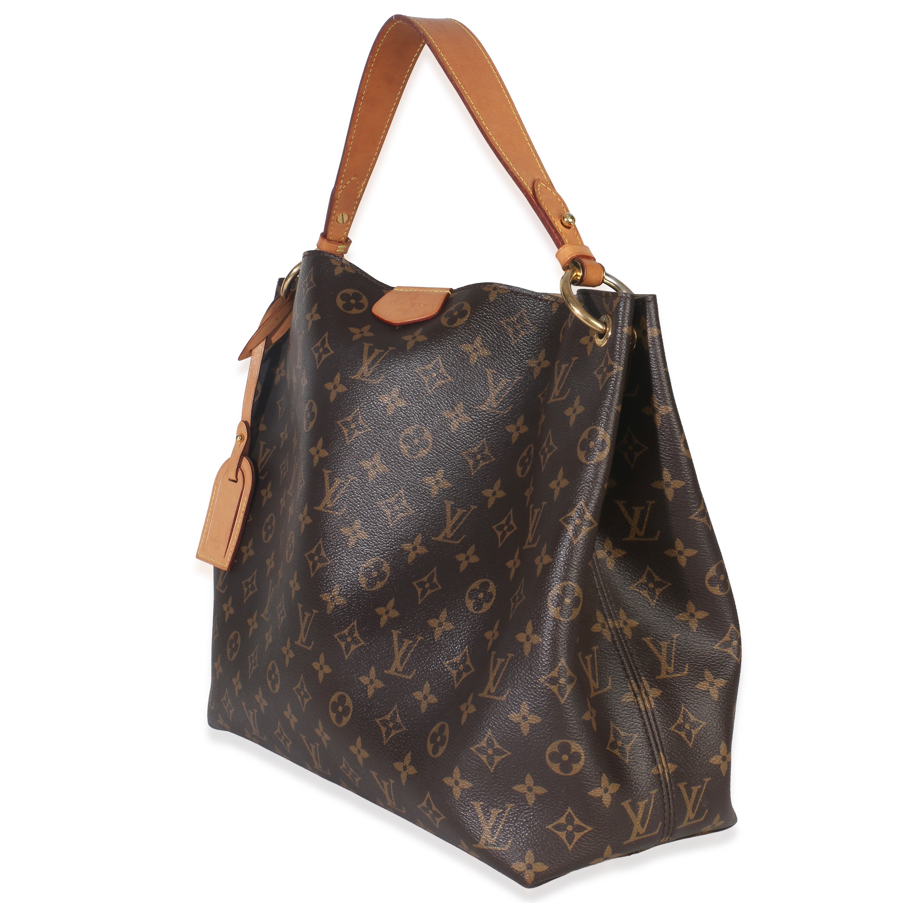 Louis Vuitton Monogram Canvas Graceful MM