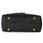 Louis Vuitton Black Giant Monogram Empreinte Carryall PM