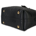Louis Vuitton Black Giant Monogram Empreinte Carryall PM