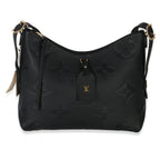 Louis Vuitton Black Giant Monogram Empreinte Carryall PM