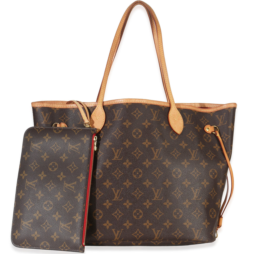 Louis Vuitton Cherry Monogram Canvas Neverfull MM