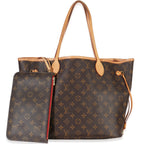 Louis Vuitton Cherry Monogram Canvas Neverfull MM