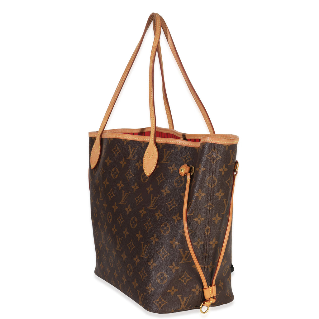 Louis Vuitton Cherry Monogram Canvas Neverfull MM