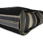Chanel Blue Canvas Striped Small Deauville Shopping Tote