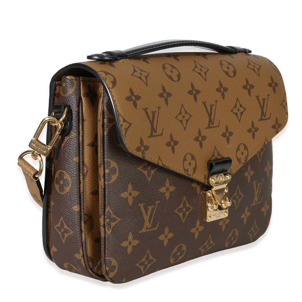 Louis Vuitton Reverse Monogram Pochette Metis