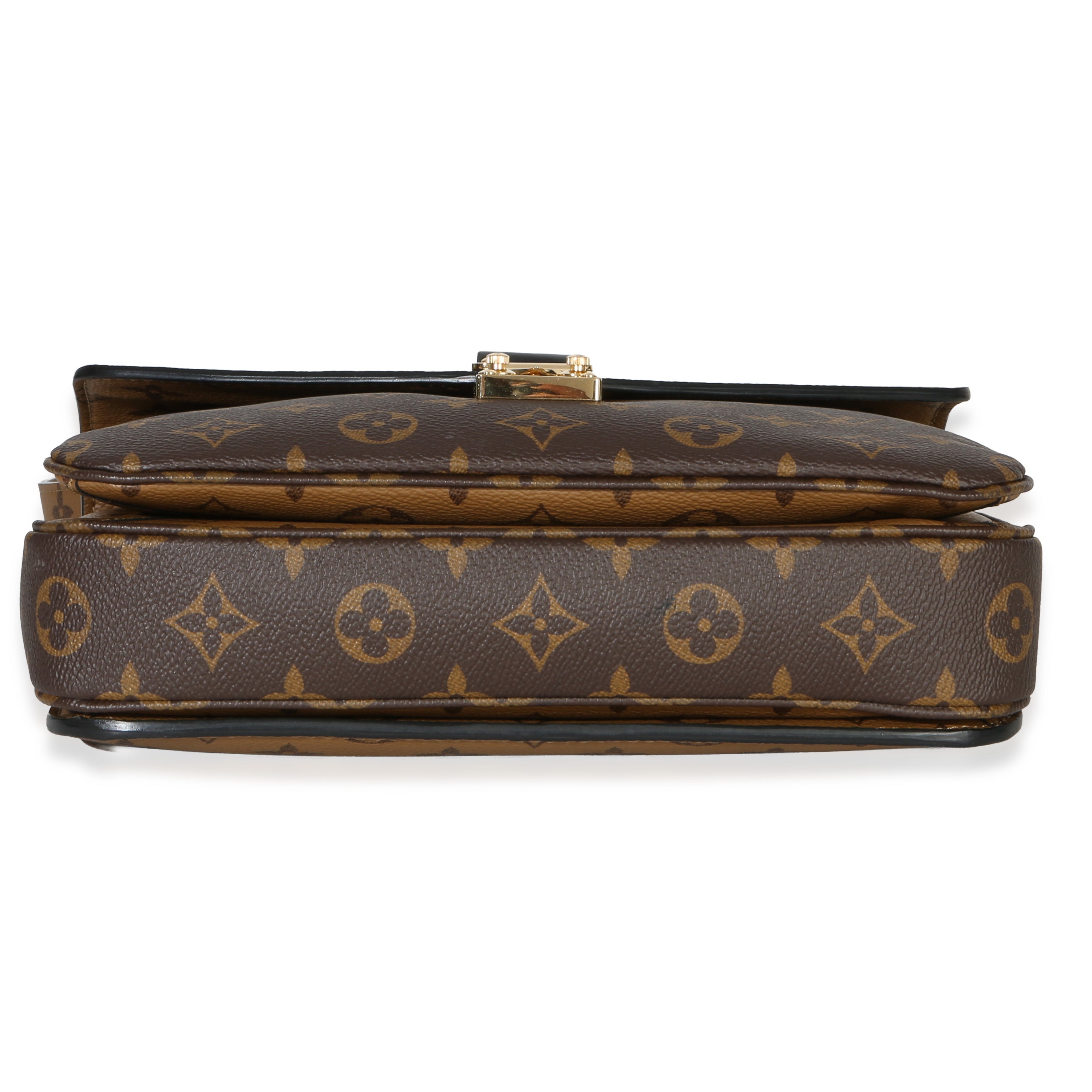 Louis Vuitton Reverse Monogram Pochette Metis