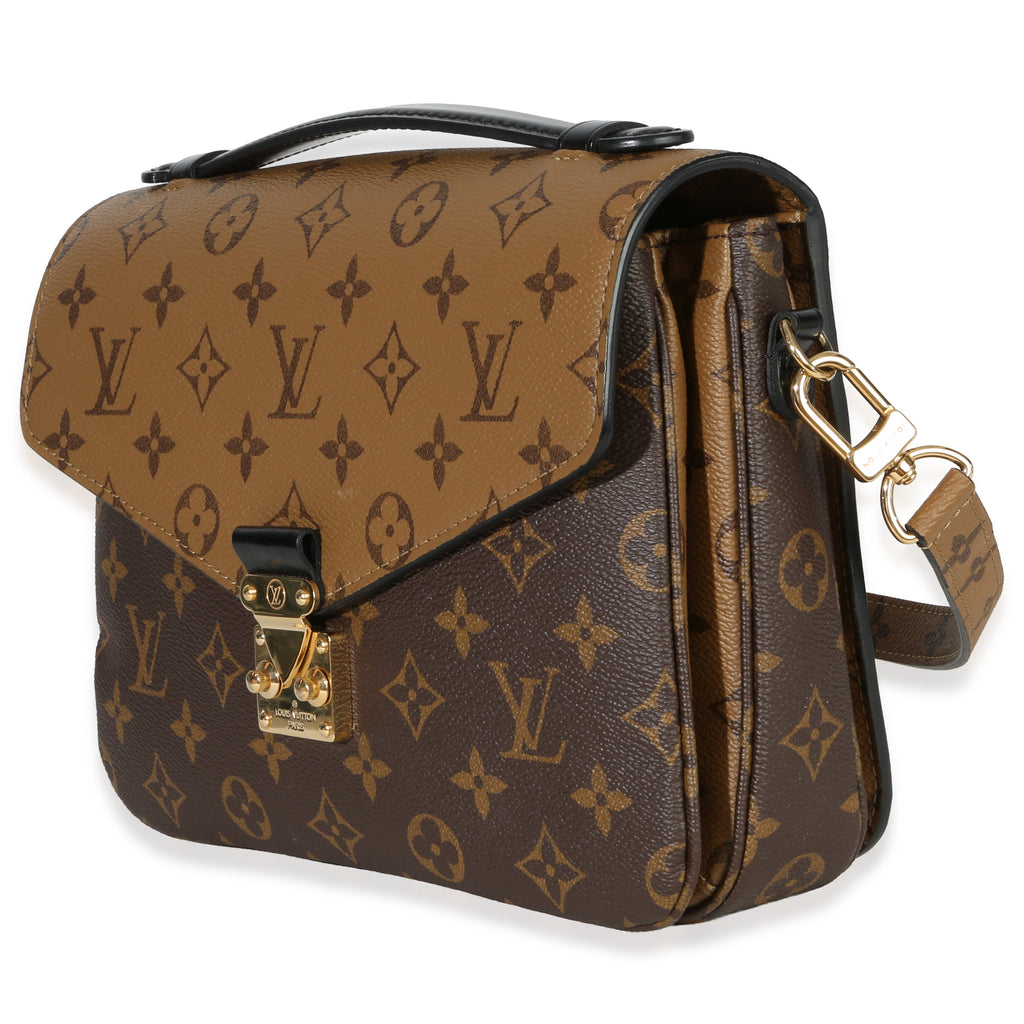 Louis Vuitton Reverse Monogram Pochette Metis
